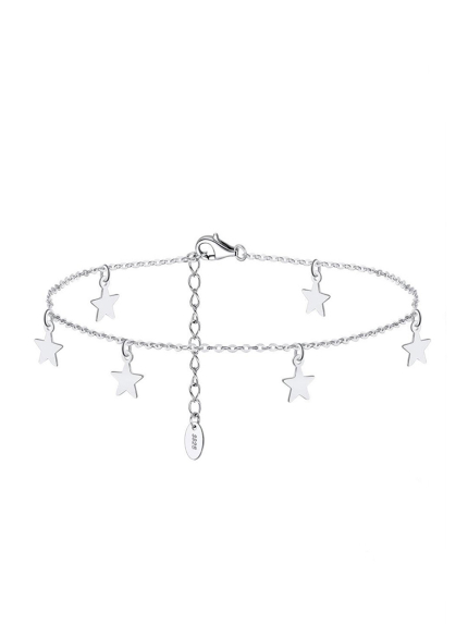 Bransoletka bez wkładek Srebro próby 925° (rod) SA27P