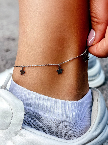 Bransoletka bez wkładek Srebro próby 925° (rod) SA27P