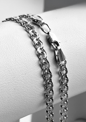 Ланцюг Срібло 925° (родій) рс126516