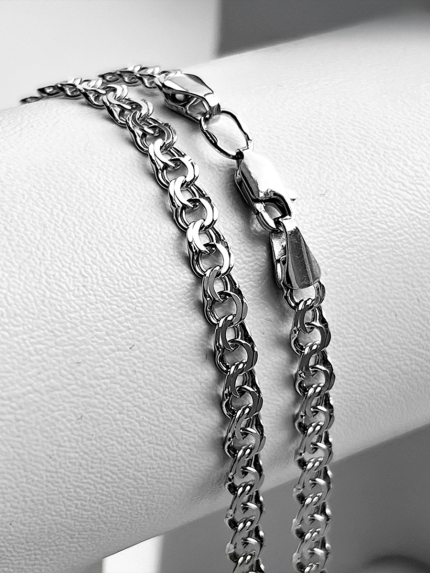 Ланцюг Срібло 925° (родій) рс126516