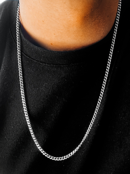 Ланцюг Срібло 925° (оксидоване) чс10111