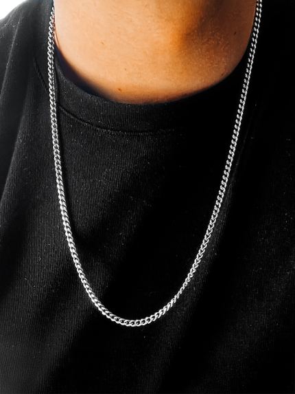 Ланцюг Срібло 925° (оксидоване) чс10111