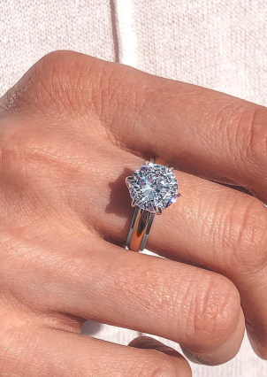 Каблучка фіаніт Срібло 925° золото 375° 485к