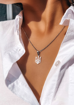 Підвіс без вставок Срібло 925° (родій) 025910