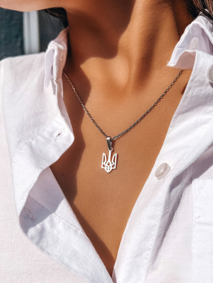 Підвіс без вставок Срібло 925° (родій) 025910