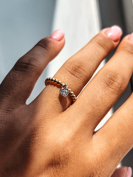 Каблучка Фіаніт (5А) Золото 585° 001065