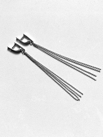 Kolczyki bez wkładek Srebro 925° 957585