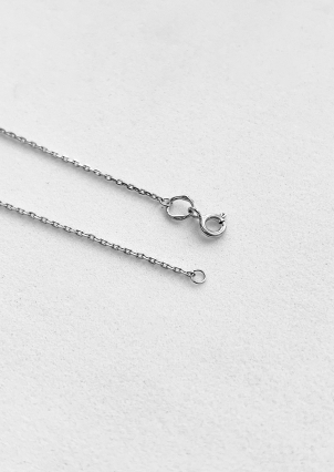 Кольє онікс Срібло 925° (родій) 121845