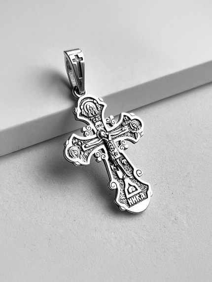 Pendant without inserts Silver 925° (oxidized) 094910