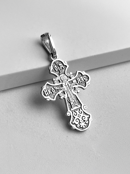 Pendant without inserts Silver 925° (oxidized) 094910