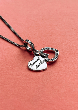 Підвіс Намистина фіаніт Срібло 925° (родій) 000613