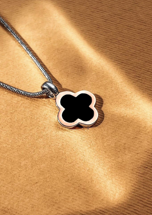 Підвіс емаль Срібло 925° золото 375° 000477