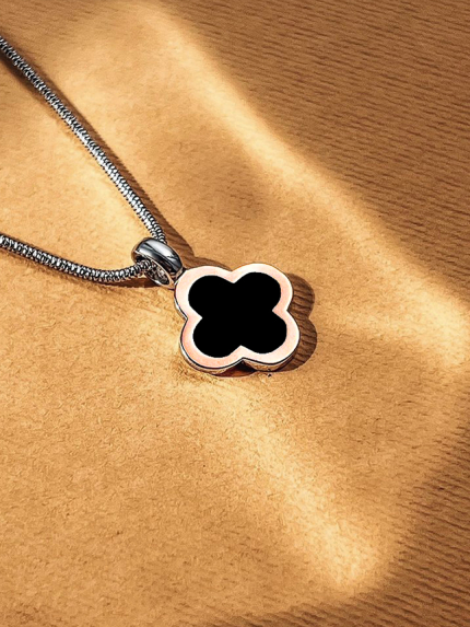 Zawieszka emaliowana Srebro 925° Złoto 375° 000477