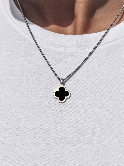 Zawieszka emaliowana Srebro 925° Złoto 375° 000477