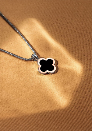 Підвіс емаль Срібло 925° золото 375° 000477