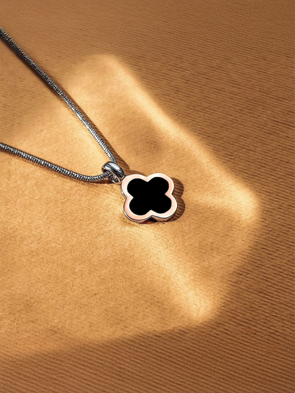 Zawieszka emaliowana Srebro 925° Złoto 375° 000477