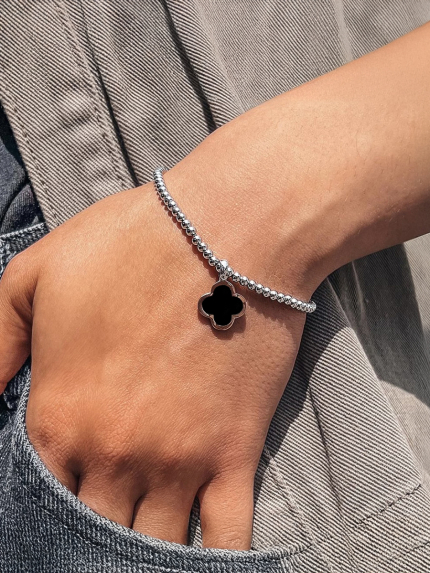 Zawieszka emaliowana Srebro 925° Złoto 375° 000477