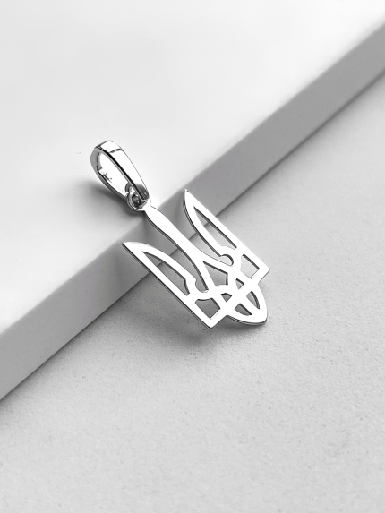 Підвіс без вставок Срібло 925° (родій) 129610