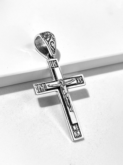 Підвіс без вставок Срібло 925° (оксидоване) 075210