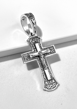 Підвіс без вставок Срібло 925° (оксидоване) 074810