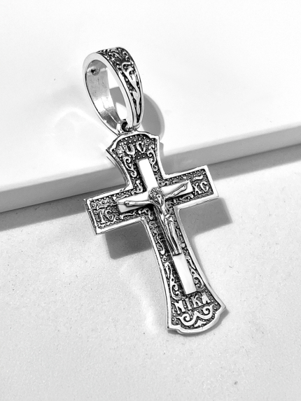 Підвіс без вставок Срібло 925° (оксидоване) 074810