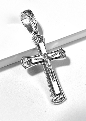 Підвіс без вставок Срібло 925° (оксидоване) 074710