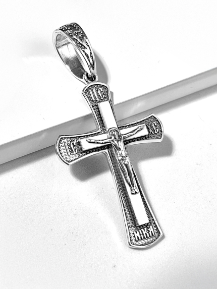 Підвіс без вставок Срібло 925° (оксидоване) 074710