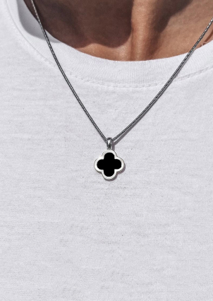 Підвіс емаль Срібло 925° (родій) 000477