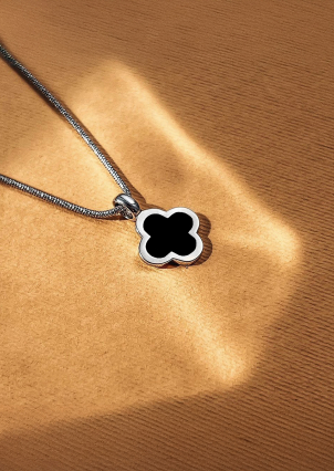 Підвіс емаль Срібло 925° (родій) 000477