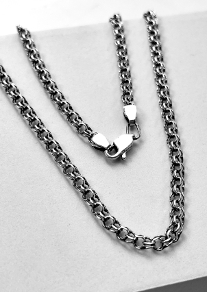 Ланцюг Срібло 925° (оксидоване) 957593