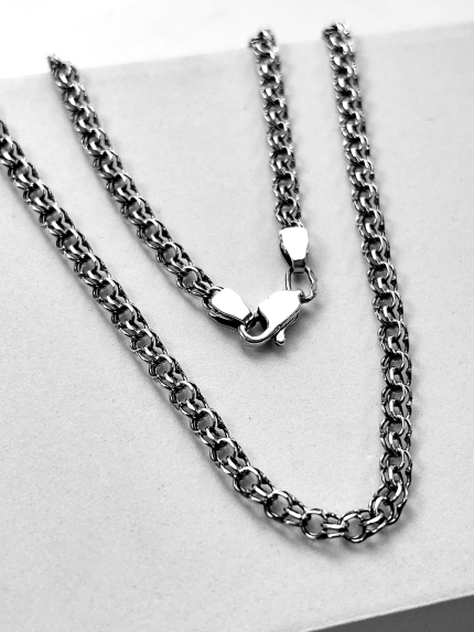 Ланцюг Срібло 925° (оксидоване) 957593