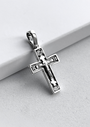 Підвіс без вставок Срібло 925° (оксидоване) 2-0909.0.4