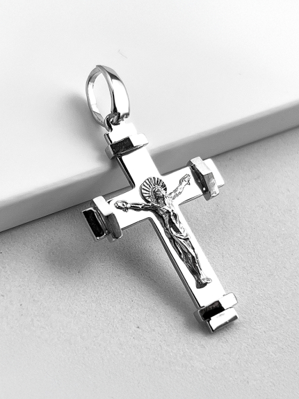 Pendant without inserts Silver 925° (rhodium) 2-0550.0.2