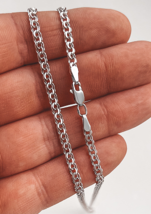 Ланцюг Срібло 925° (родій) 30357552