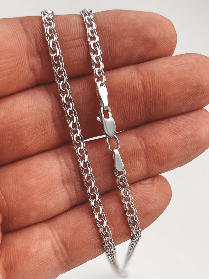 Ланцюг Срібло 925° (родій) 30357552