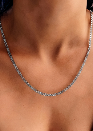 Ланцюг Срібло 925° (родій) 30357452