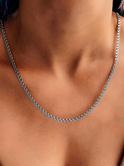 Ланцюг Срібло 925° (родій) 30357452