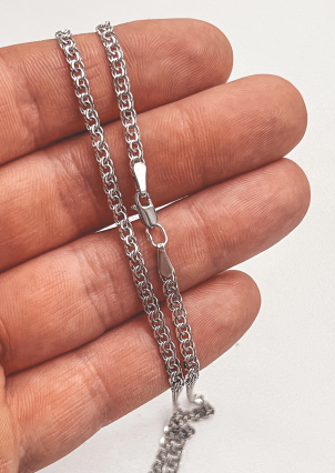 Ланцюг Срібло 925° (родій) 30357452