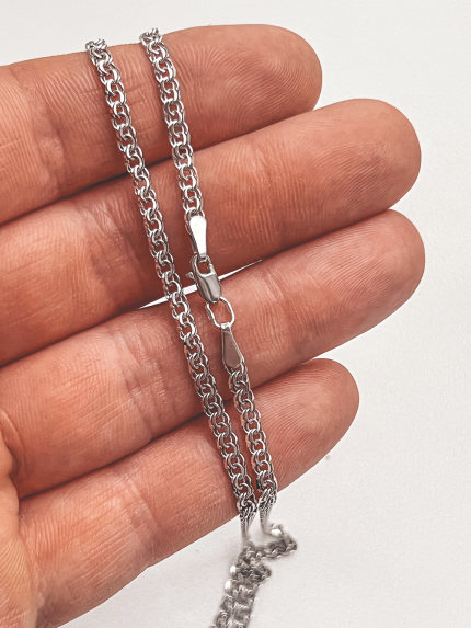 Ланцюг Срібло 925° (родій) 30357452