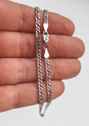 Ланцюг Срібло 925° (родій) 30306602