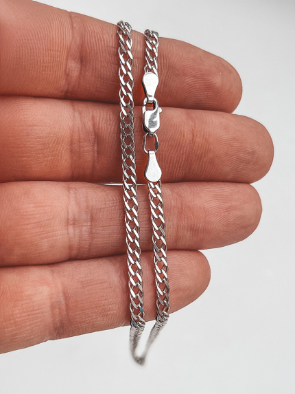 Ланцюг Срібло 925° (родій) 30306602