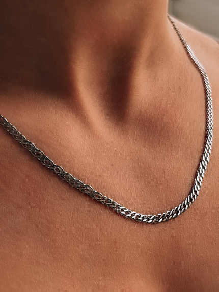 Ланцюг Срібло 925° (родій) 30306602