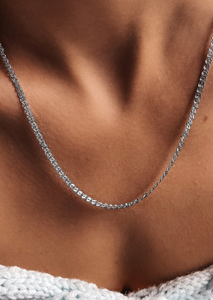 Ланцюг Срібло 925° (родій) 813р 1