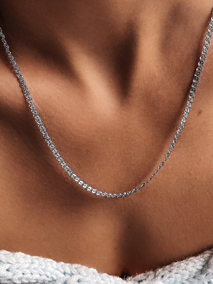 Ланцюг Срібло 925° (родій) 813р 1