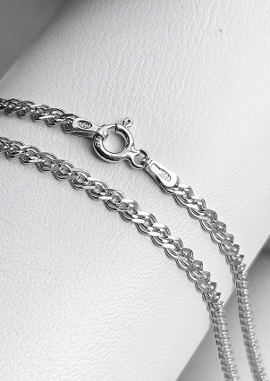 Ланцюг Срібло 925° (родій) 813р 1