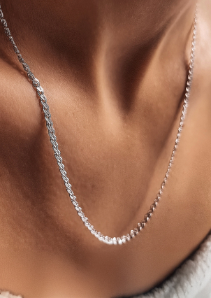 Ланцюг Срібло 925° (родій) 813р 1