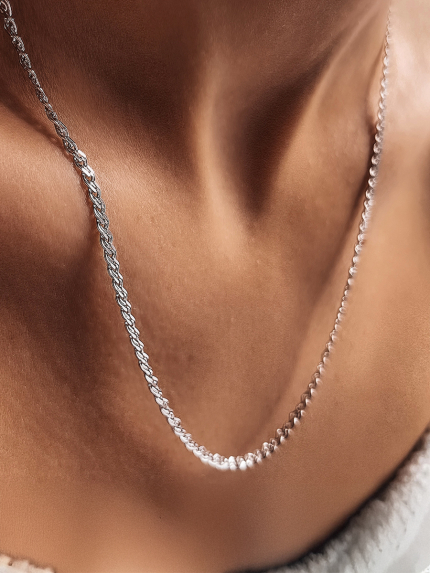 Ланцюг Срібло 925° (родій) 813р 1