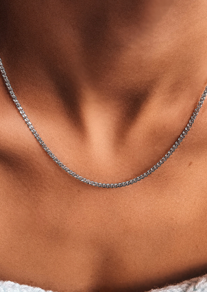 Ланцюг Срібло 925° (родій) 813р 0