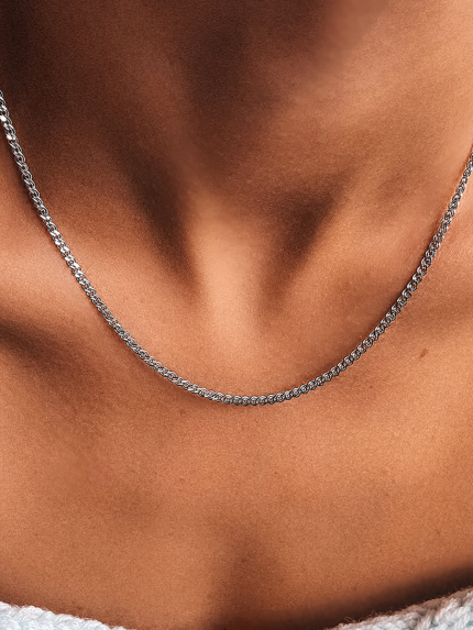 Ланцюг Срібло 925° (родій) 813р 0