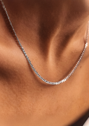 Ланцюг Срібло 925° (родій) 813р 0